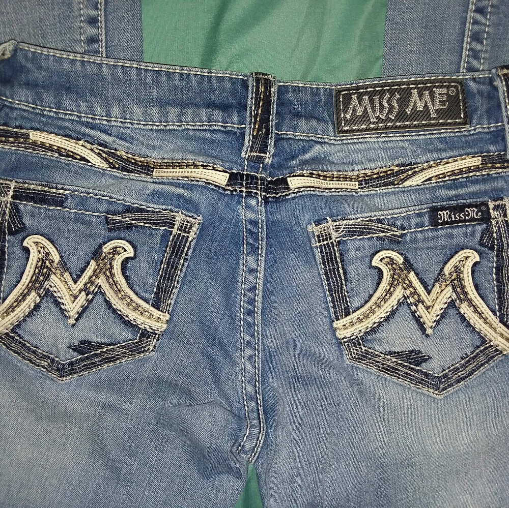 Miss me jeans 28 bootcut - Picture 5 of 5